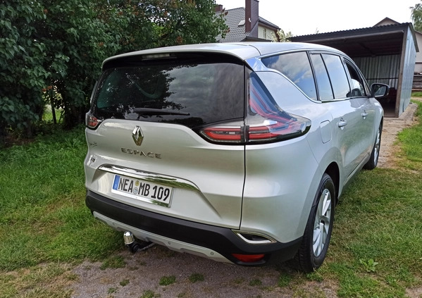 Renault Espace cena 59999 przebieg: 169500, rok produkcji 2016 z Oleszyce małe 781